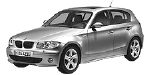 BMW E87 P2057 Fault Code